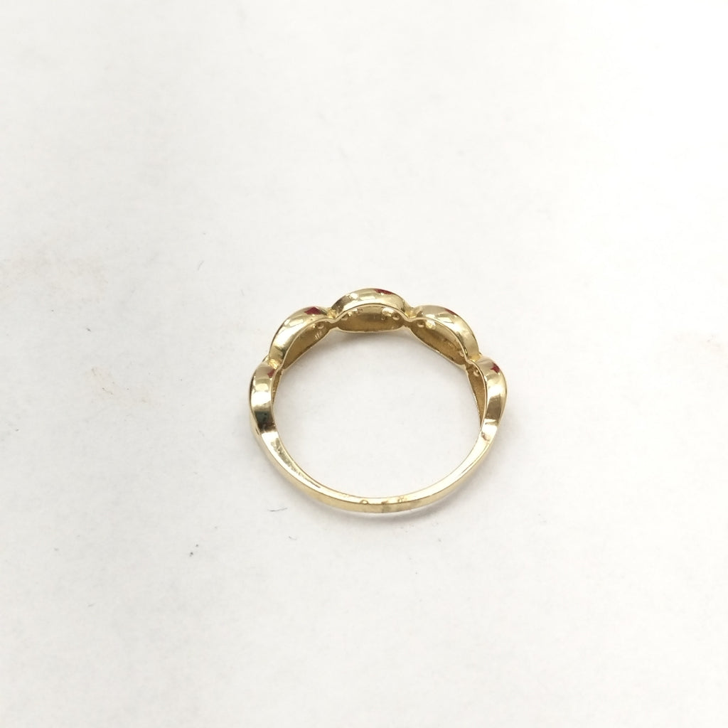ANILLOS DAMA ORO 14K 1.6 (NUEVO)