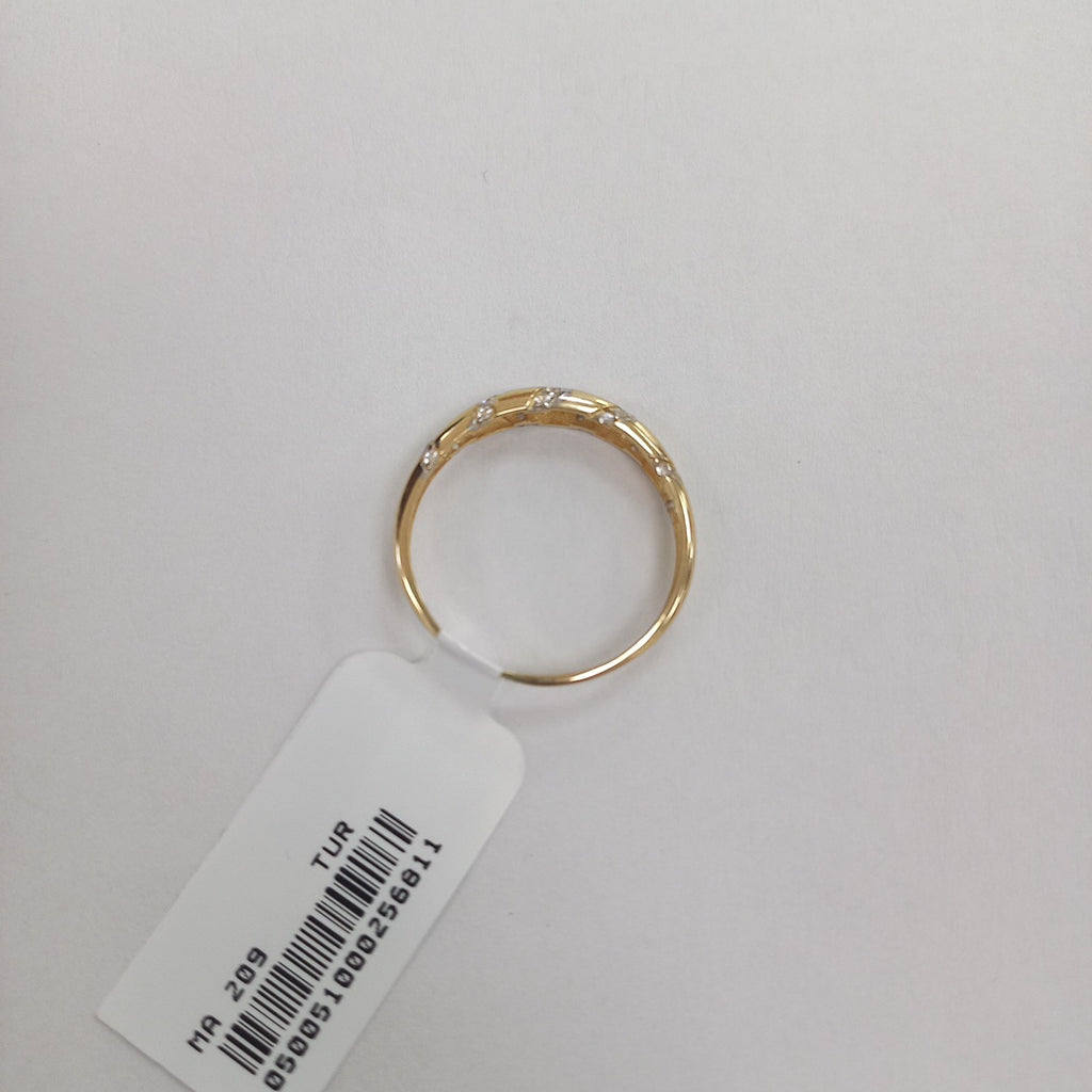 ANILLOS DAMA ORO 14K 1.2 (NUEVO)