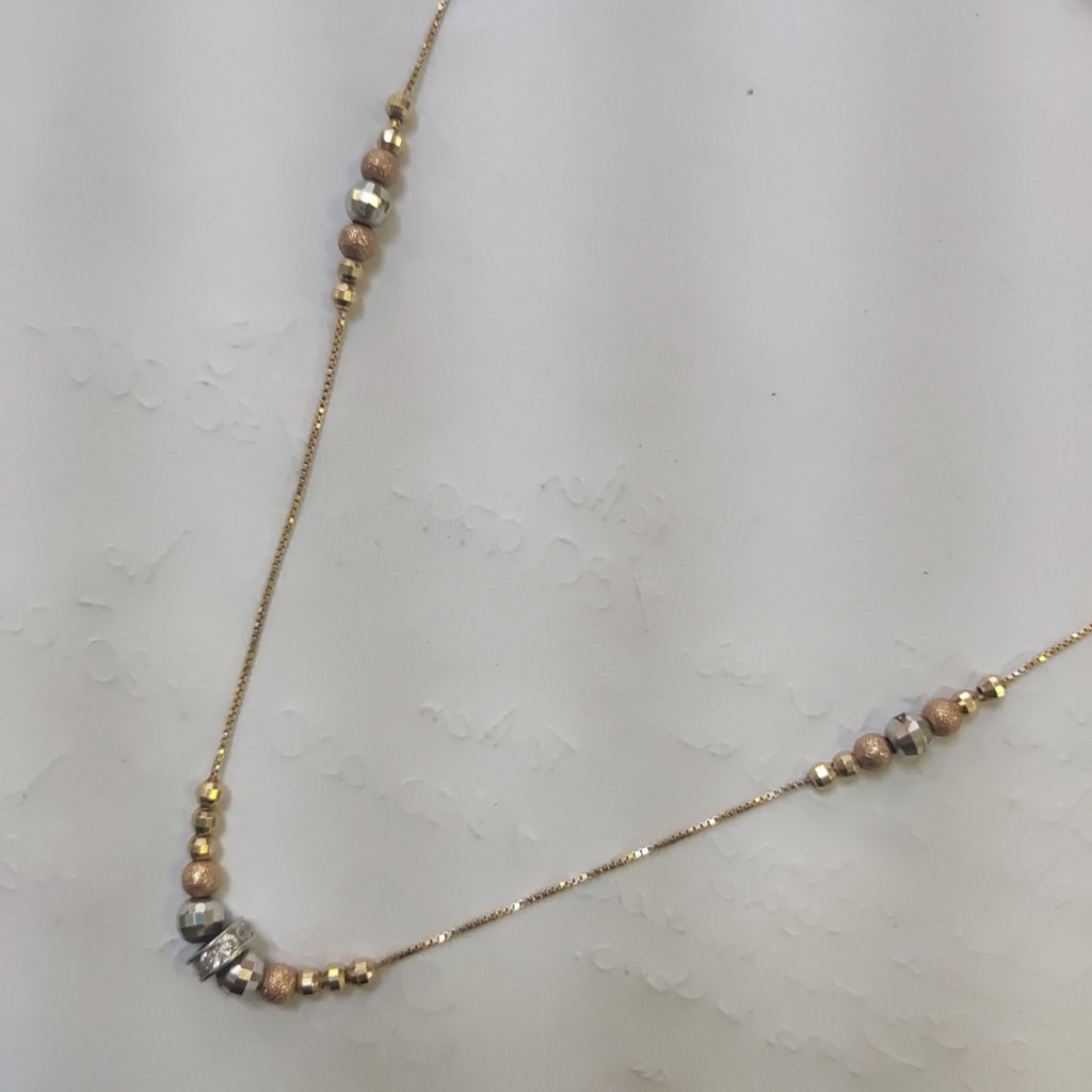 GARGANTILLA ORO 14 K 5 GRMS (SEMINUEVO)