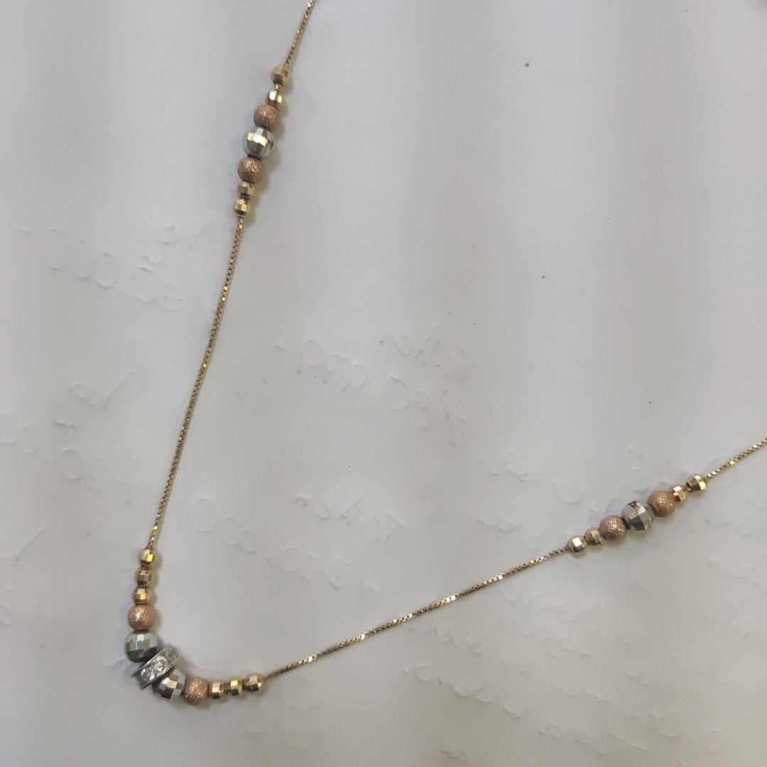 GARGANTILLA ORO 14 K 5 GRMS (SEMINUEVO)