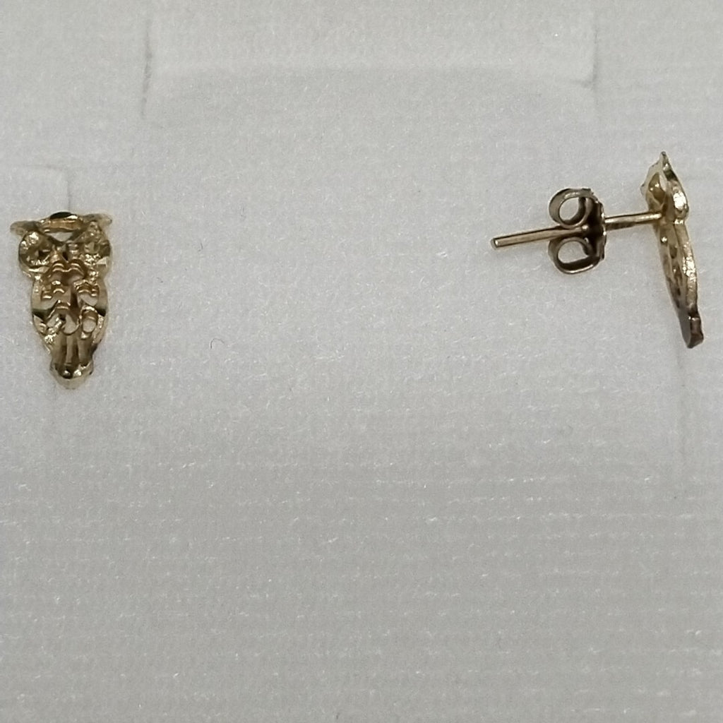 ARETES PAR ORO 14 K 1,00 GRMS (SEMINUEVO)