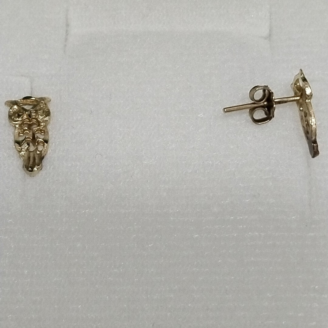 ARETES PAR ORO 14 K 1,00 GRMS (SEMINUEVO)