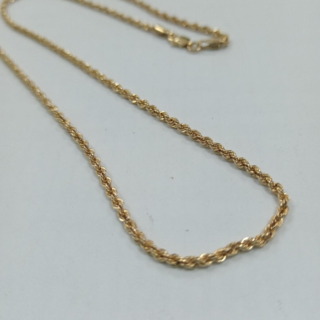 CADENA ORO 10 K 2.2 GRMS (SEMINUEVO)