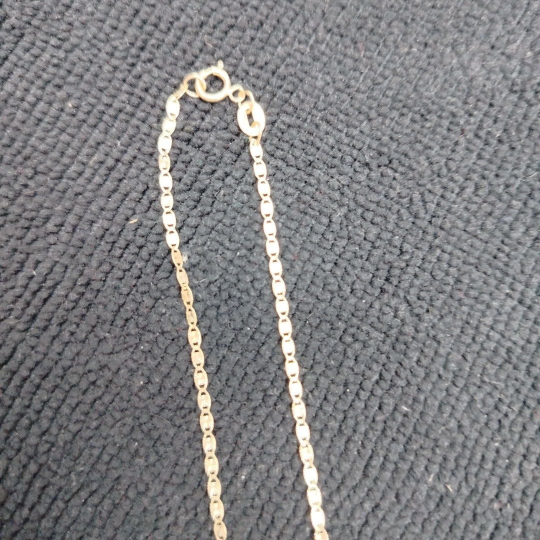 CADENA ORO COMBINADO 10 K 1.5 GRMS (SEMINUEVO)