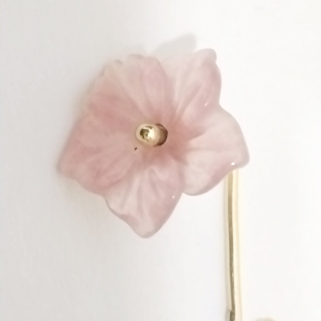 ARETES PAR ORO 14 K 1.8 GRMS (SEMINUEVO)