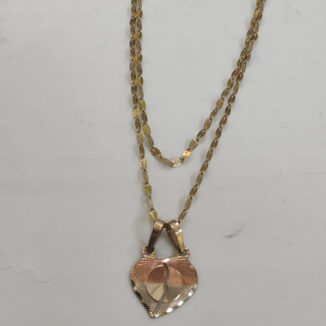 CADENA ORO 10 K 2.2 GRMS (SEMINUEVO)