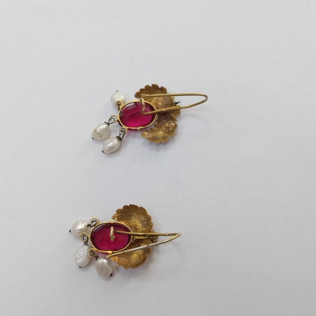 ARETES PAR ORO 8 K 6.6 GRMS (SEMINUEVO)