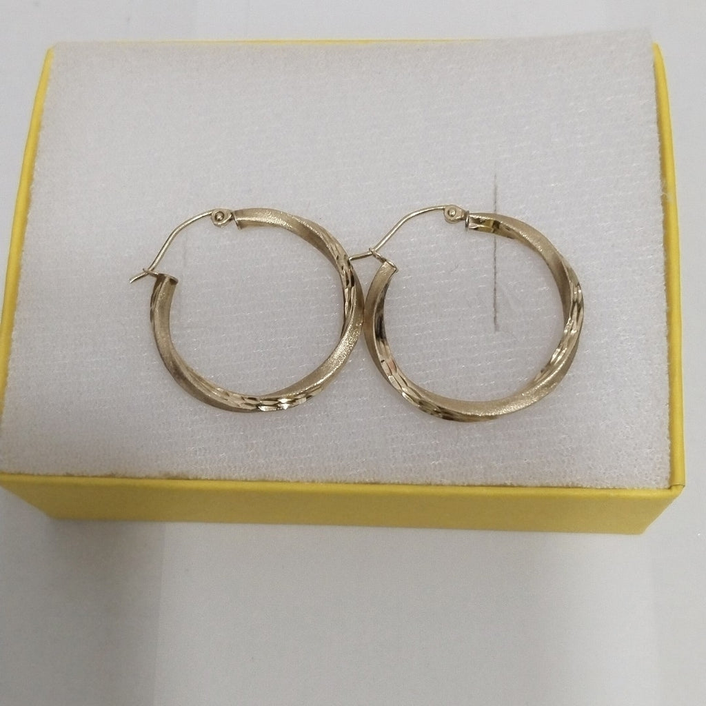 ARRACADAS PAR ORO 14 K 1,90 GRMS (SEMINUEVO)