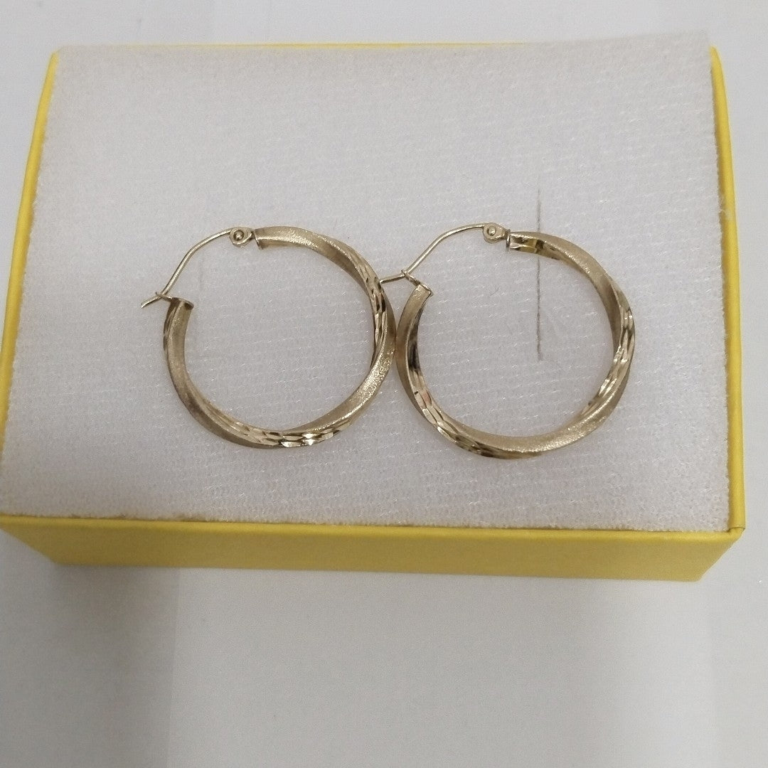 ARRACADAS PAR ORO 14 K 1,90 GRMS (SEMINUEVO)