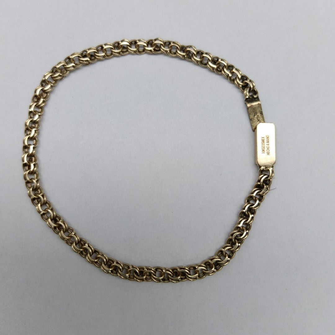 PULSERA ORO 10 K 5.8 GRMS (SEMINUEVO)