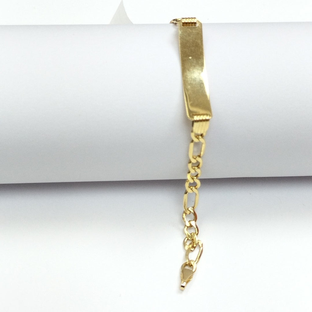 ESCLAVAS NIÑO ORO 14K 4 (NUEVO)