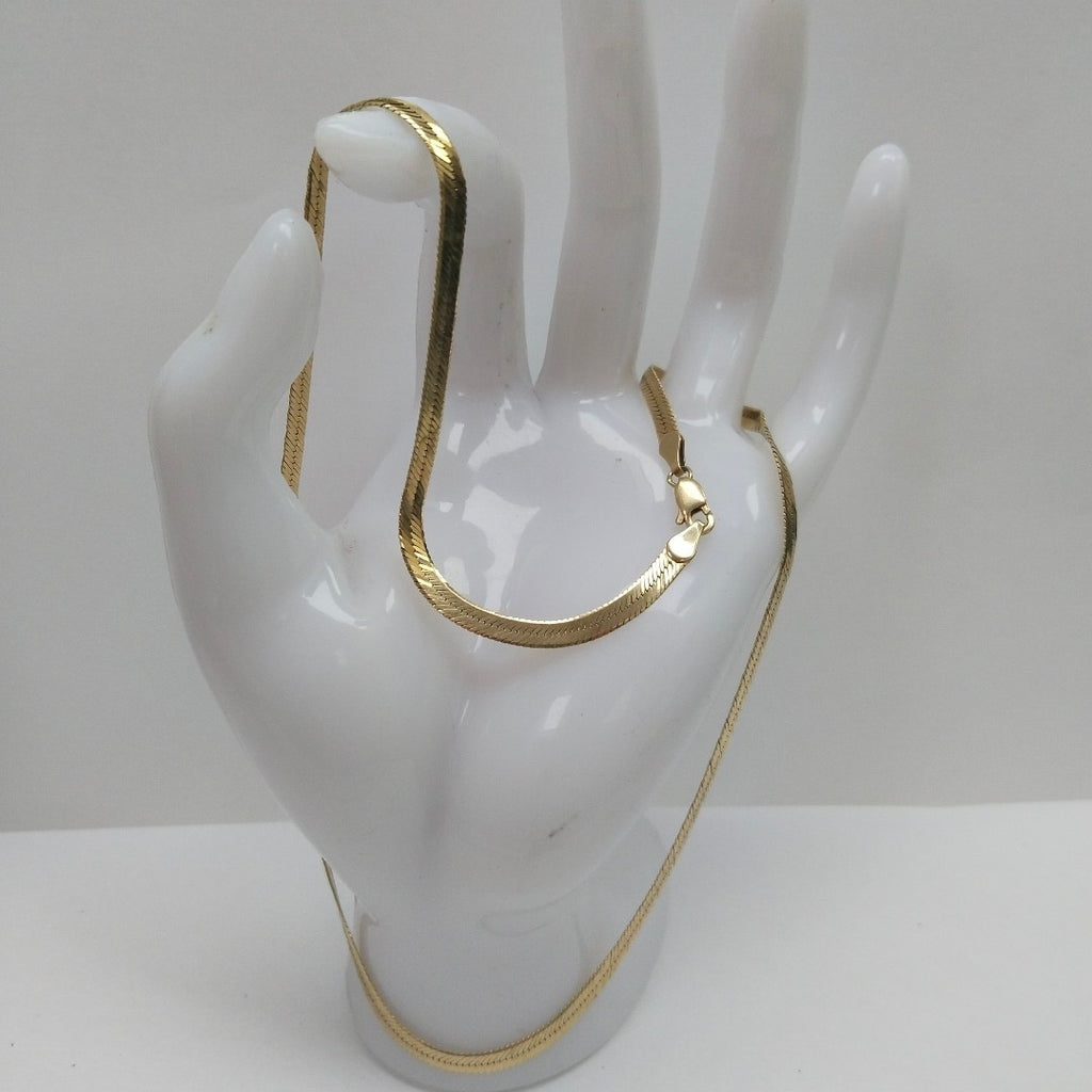 GARGANTILLA ORO 14 K 8.9 GRMS (SEMINUEVO)