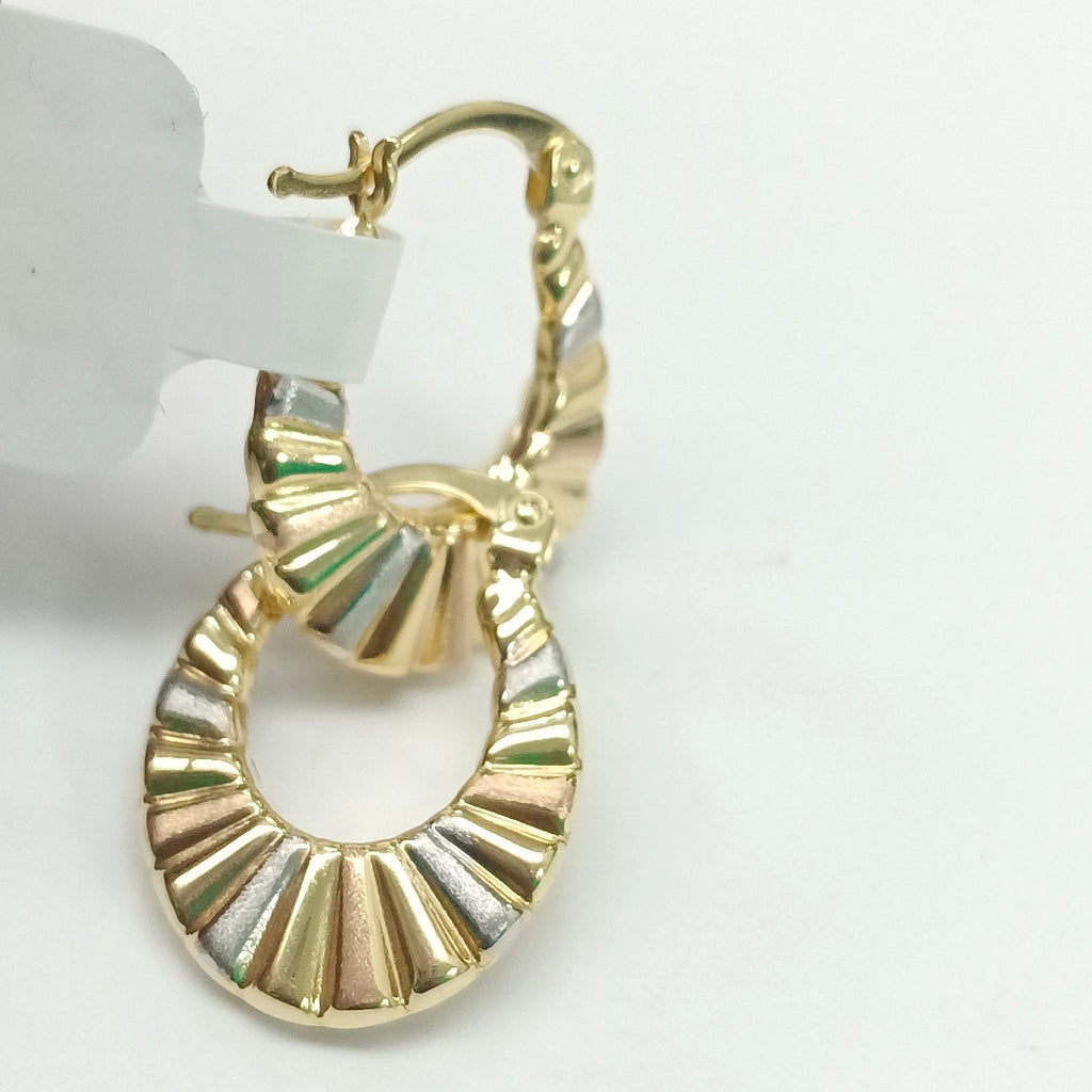 ARRACADAS ORO 14K 1.5 (NUEVO)