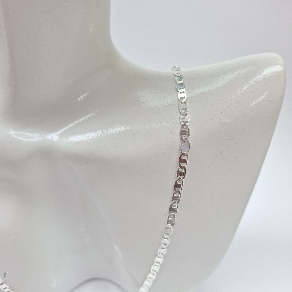 CADENA GUCHI PLATA .925 55 CM 5.12 GR (NUEVO)