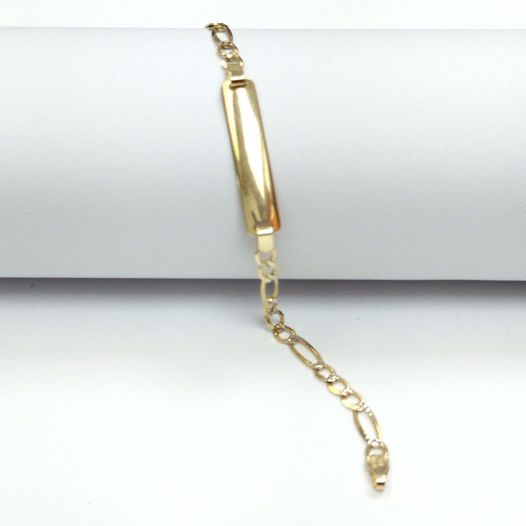 ESCLAVAS NIÑO ORO 14K 3.2 (NUEVO)