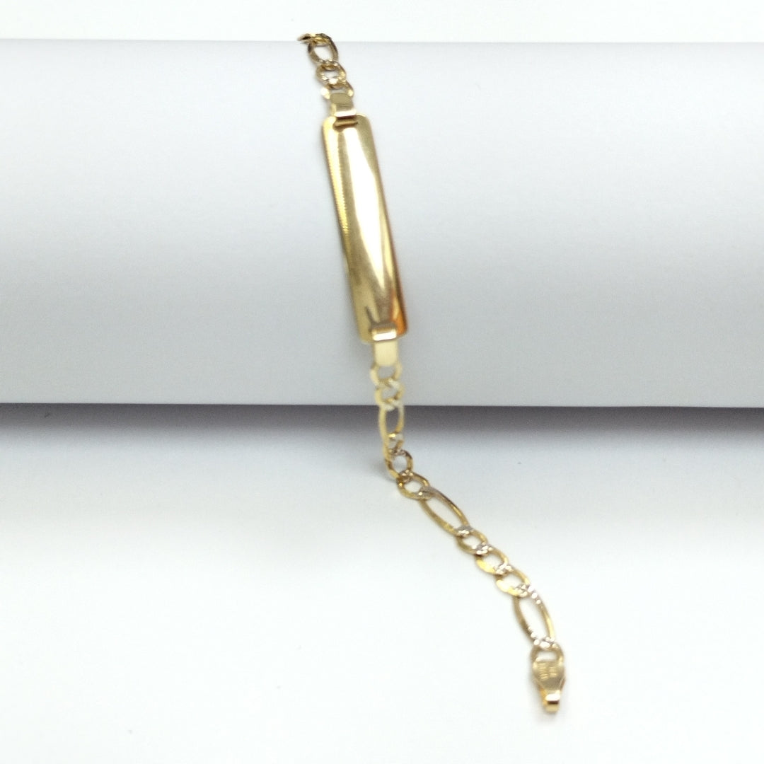ESCLAVAS NIÑO ORO 14K 3.2 (NUEVO)