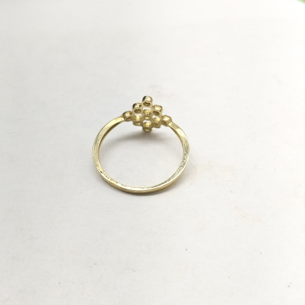 ANILLOS DAMA ORO 14K 1.5 (NUEVO)