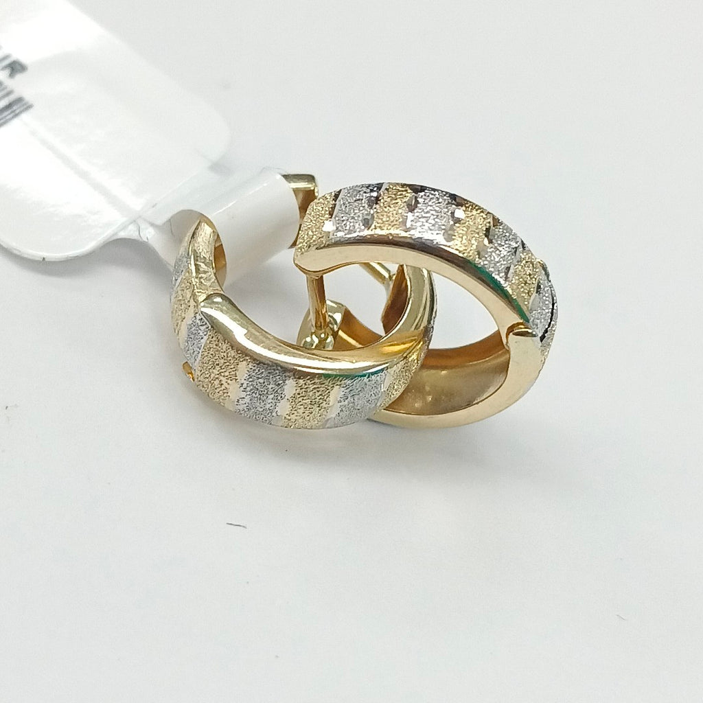 HUGGIES ORO 14K 1.3 (NUEVO)