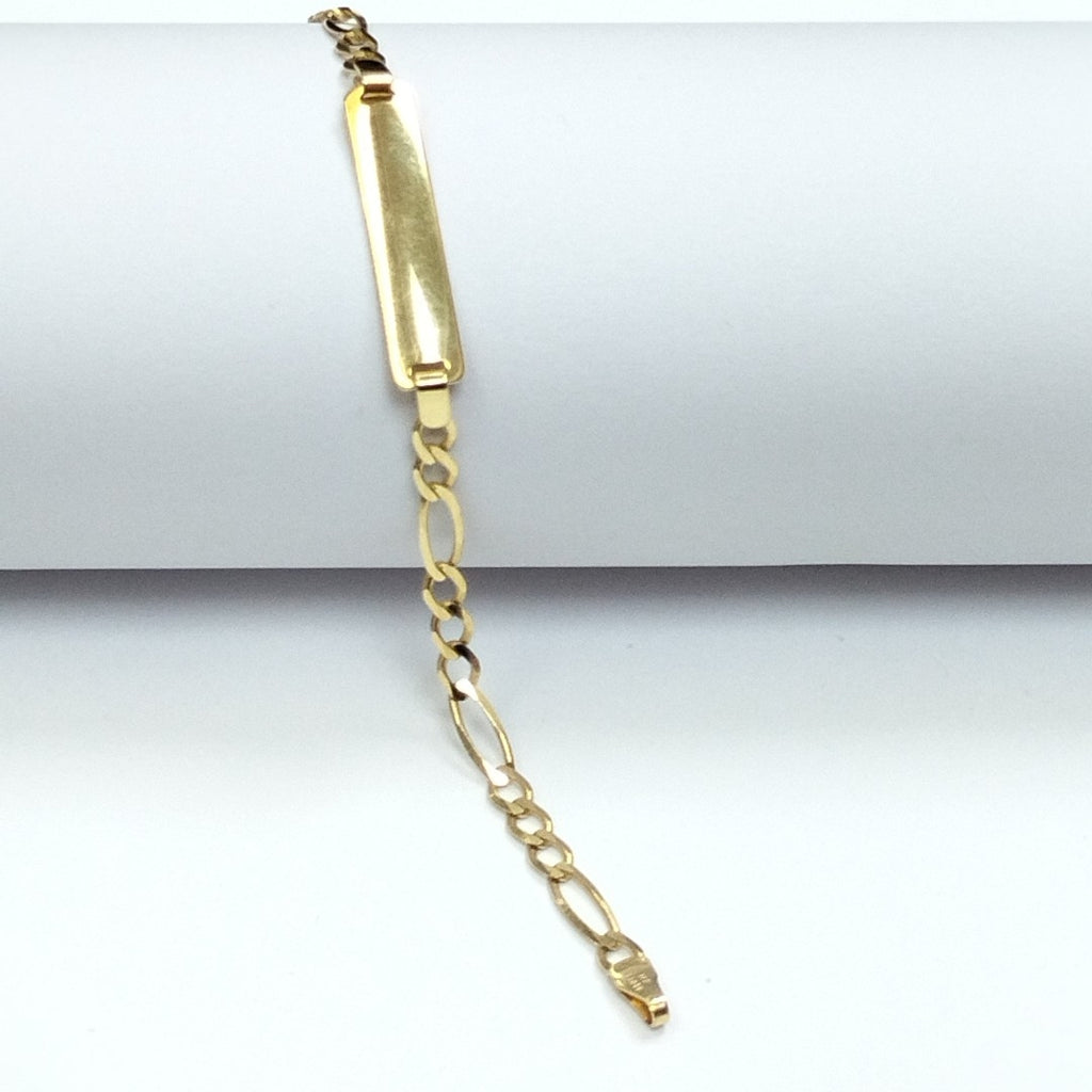 ESCLAVAS NIÑO ORO 14K 3.3 (NUEVO)