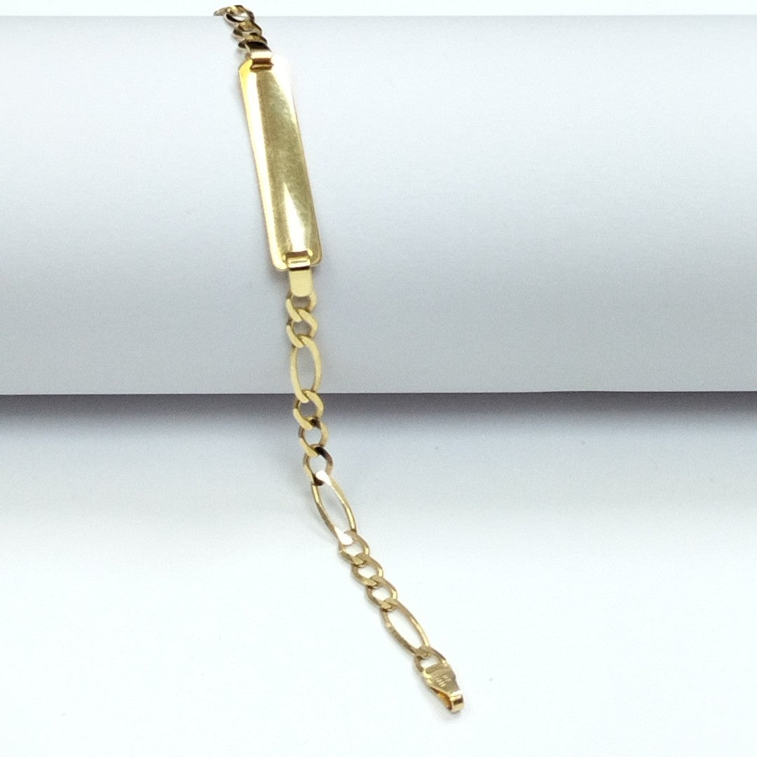 ESCLAVAS NIÑO ORO 14K 3.3 (NUEVO)
