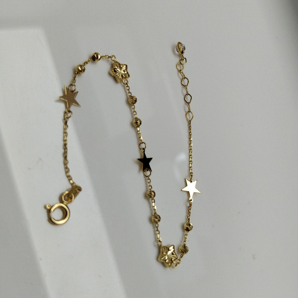 PULSERAS DAMA ORO 14K 1.8 (NUEVO)