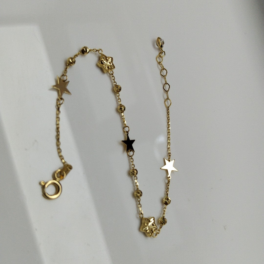 PULSERAS DAMA ORO 14K 1.8 (NUEVO)