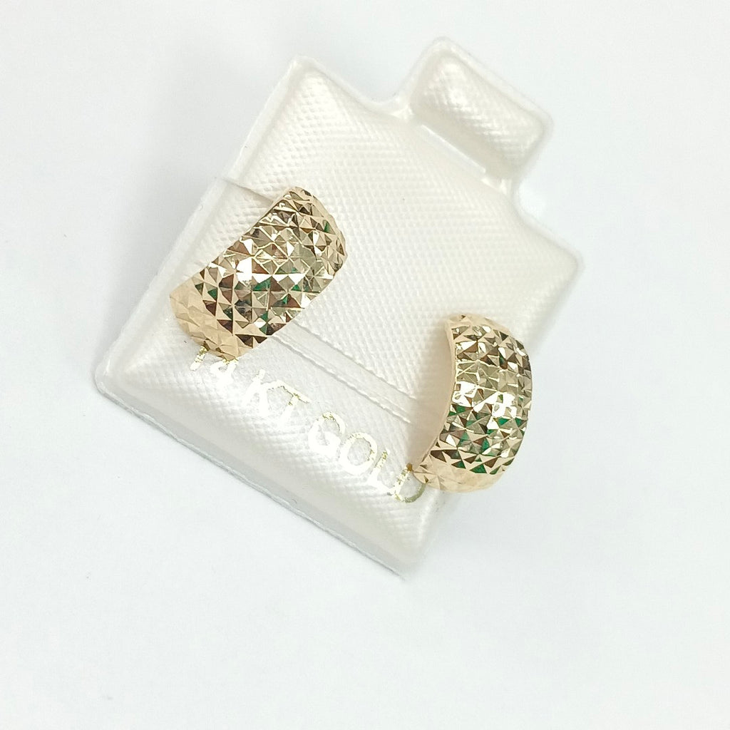 BROQUELES ORO 14K 1.7 (NUEVO)