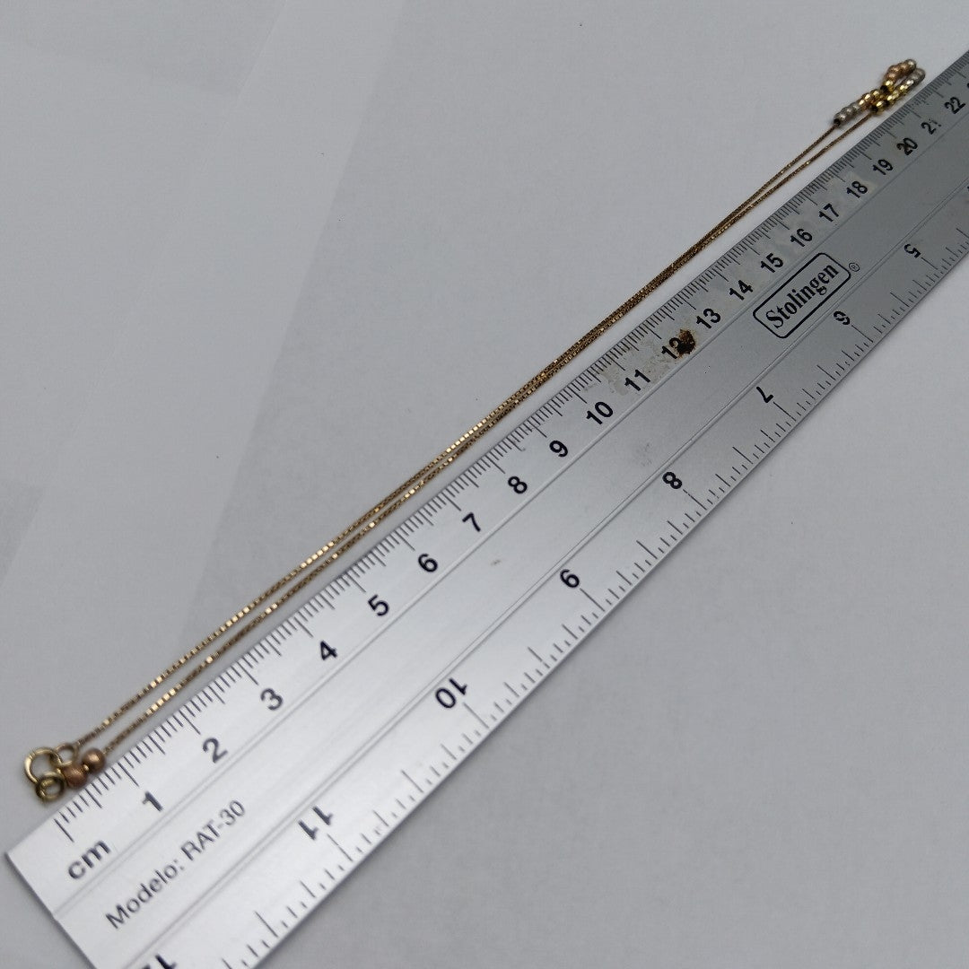 CADENA ORO 14 K 3.1 GRMS (SEMINUEVO)