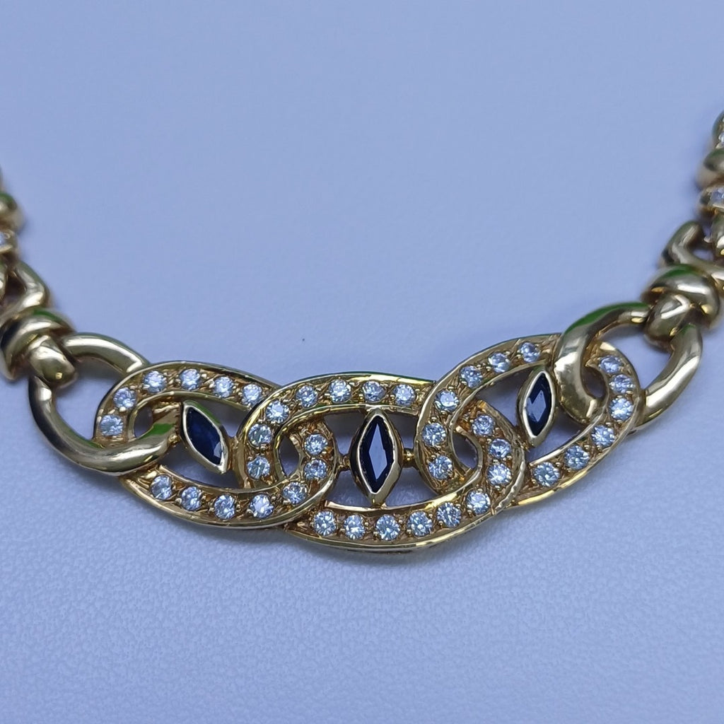GARGANTILLA ORO 18 K 40,40 GRMS (SEMINUEVO)