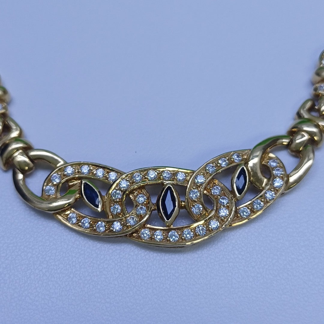 GARGANTILLA ORO 18 K 40,40 GRMS (SEMINUEVO)