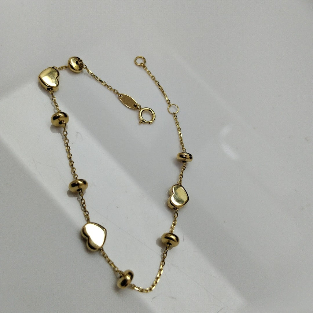 PULSERAS DAMA ORO 14K 1.5 (NUEVO)