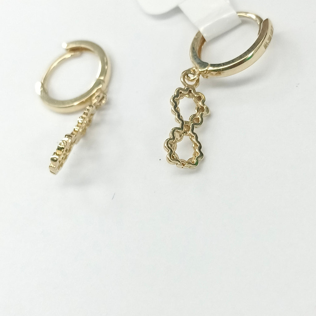 HUGGIES ORO 14K 1.5 (NUEVO)