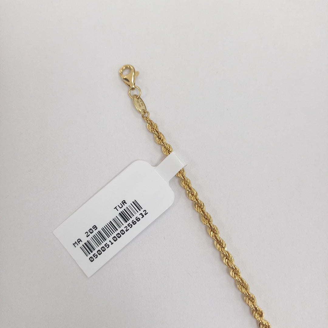 PULSERAS DAMA ORO 14K 2 (NUEVO)