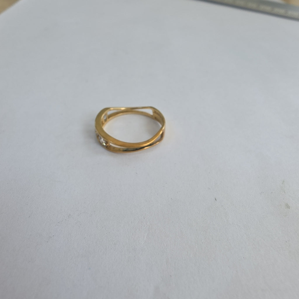 ANILLITO ORO 14 K 2,10 GRMS (SEMINUEVO)