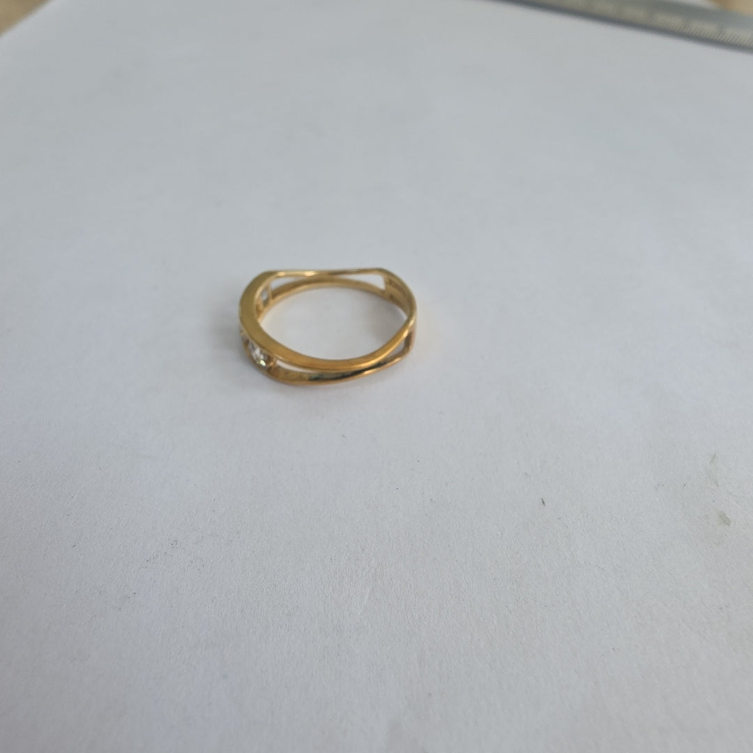 ANILLITO ORO 14 K 2,10 GRMS (SEMINUEVO)