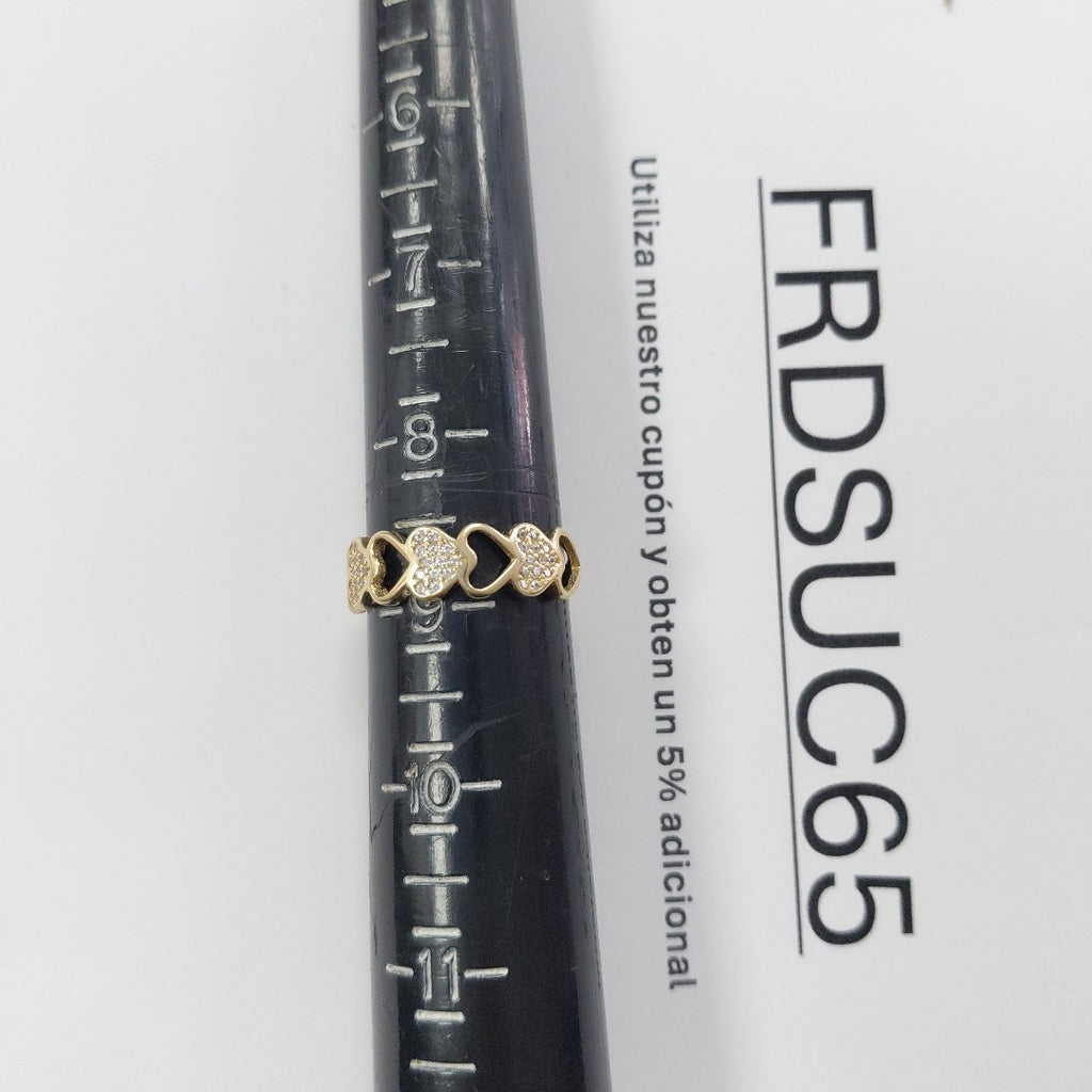 ANILLOS DAMA ORO 14K 2.2 (NUEVO)