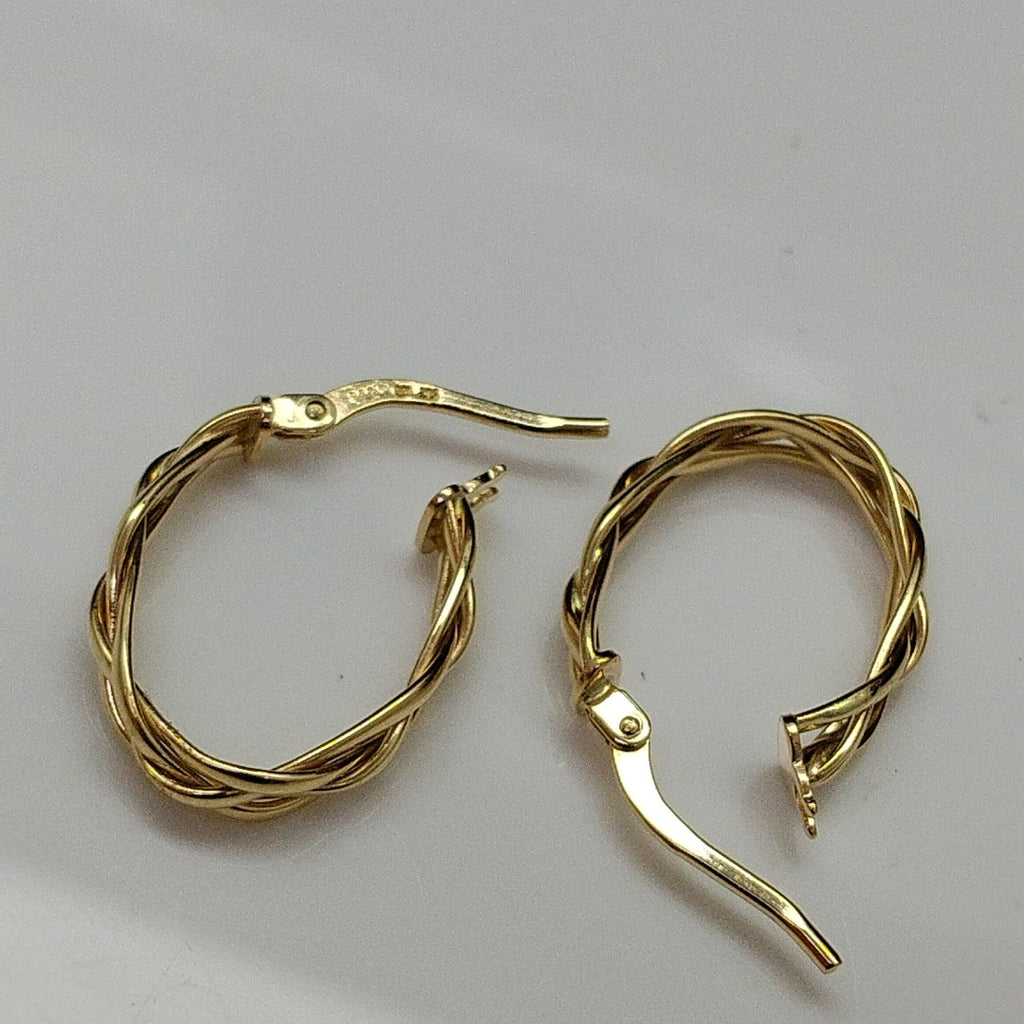 ARRACADAS ORO 14K 1.7 (NUEVO)