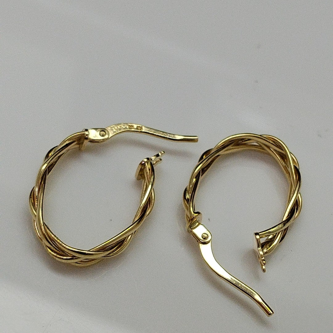 ARRACADAS ORO 14K 1.7 (NUEVO)