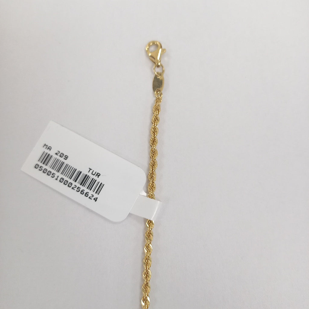 PULSERAS DAMA ORO 14K 1.7 (NUEVO)