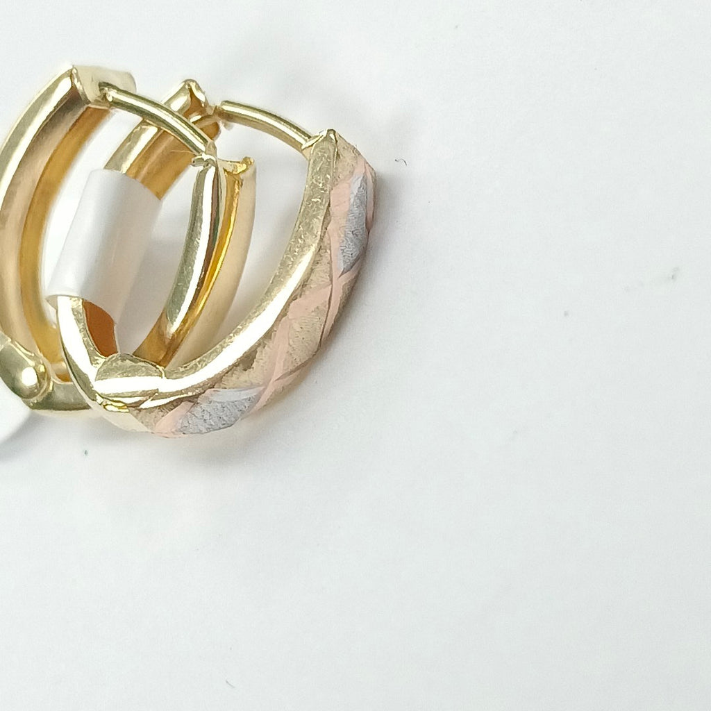 HUGGIES ORO 14K 1.1 (NUEVO)