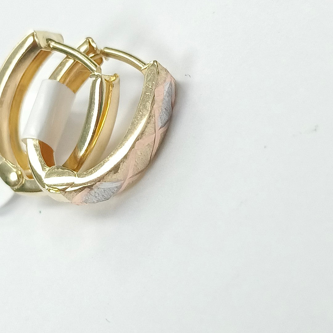 HUGGIES ORO 14K 1.1 (NUEVO)