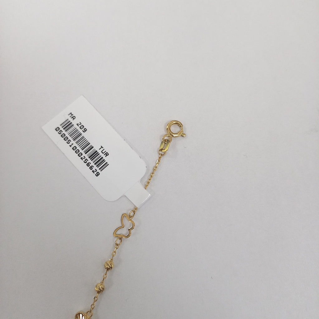 PULSERAS DAMA ORO 14K 1.6 (NUEVO)