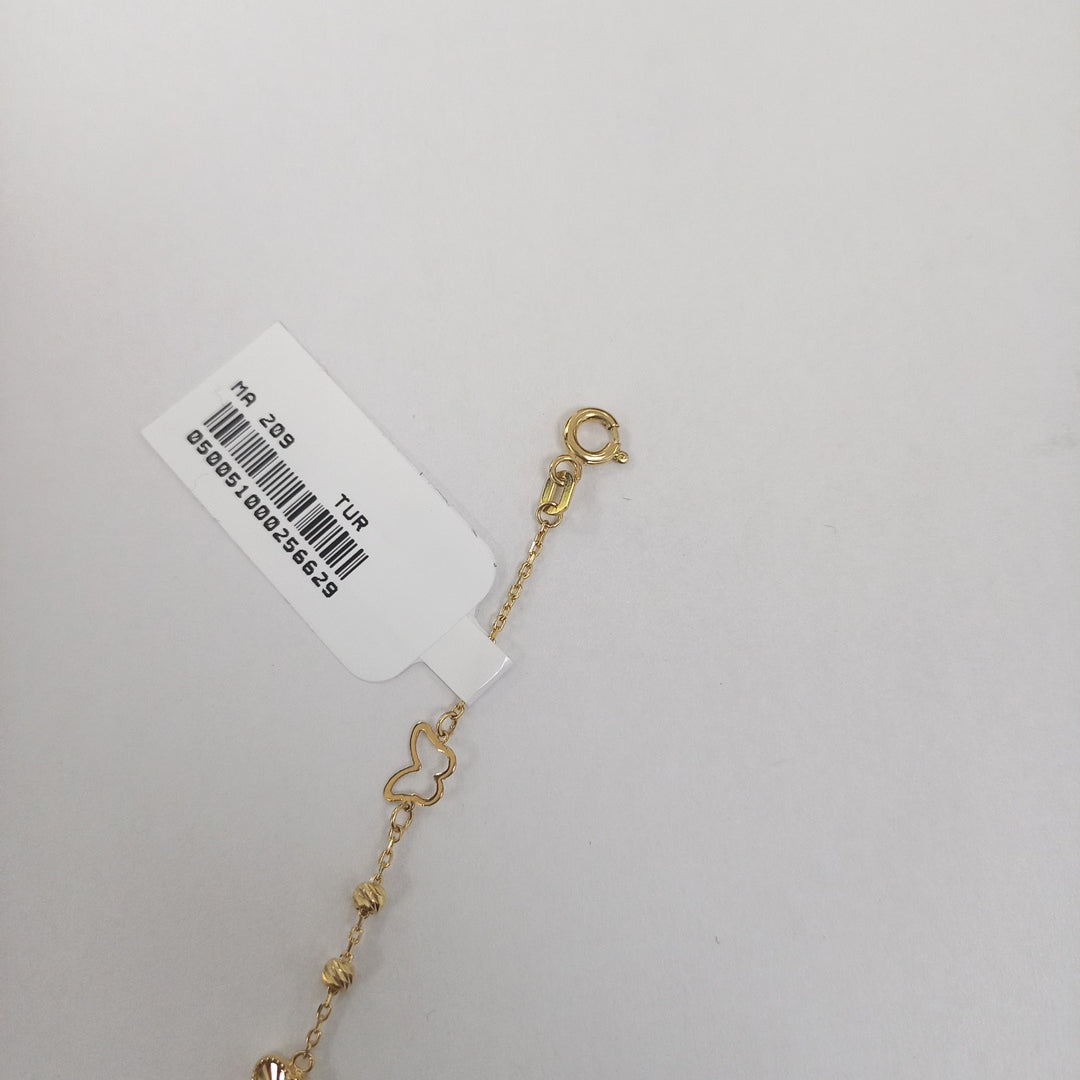 PULSERAS DAMA ORO 14K 1.6 (NUEVO)
