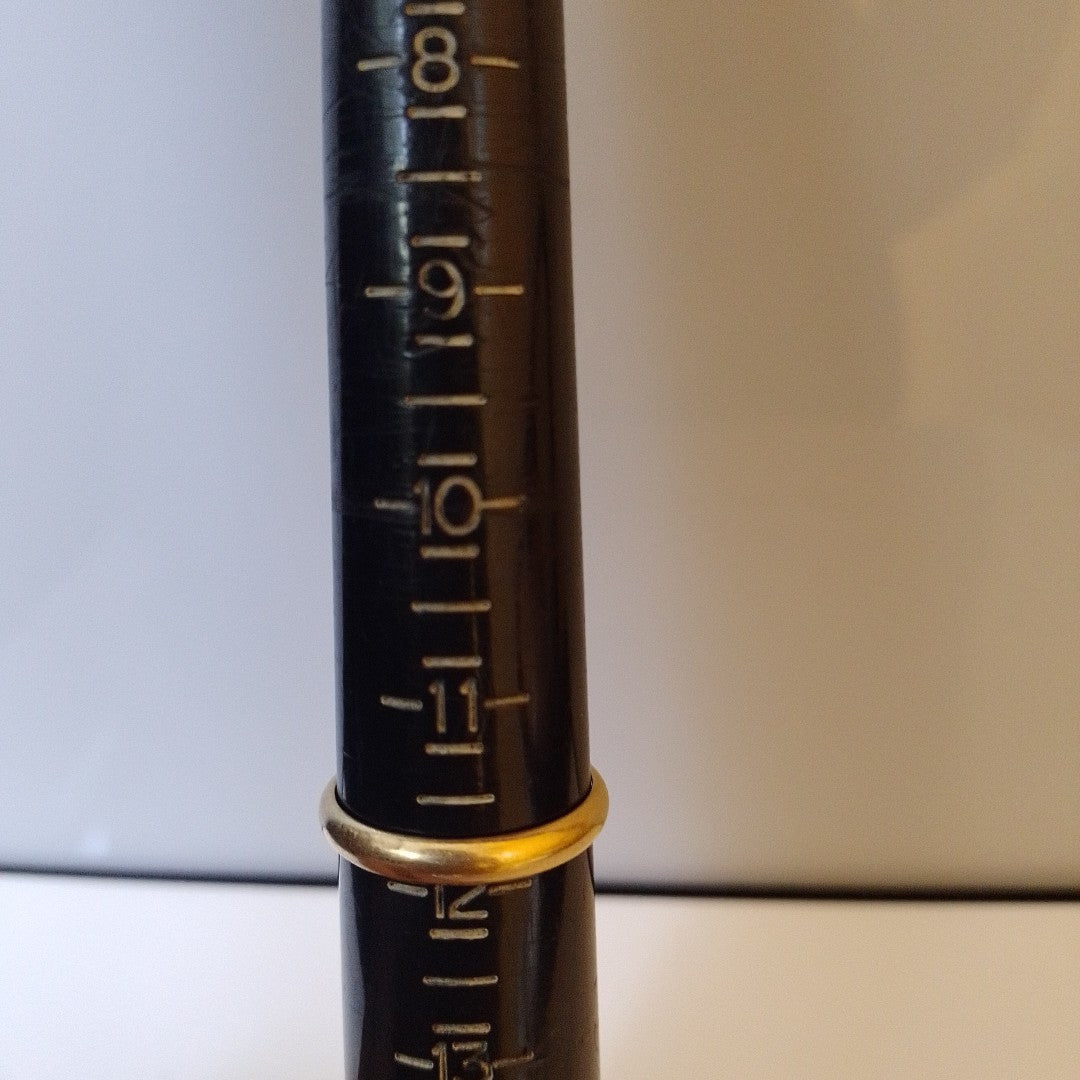 ARGOLLA ORO 18 K 4.5 GRMS (SEMINUEVO)