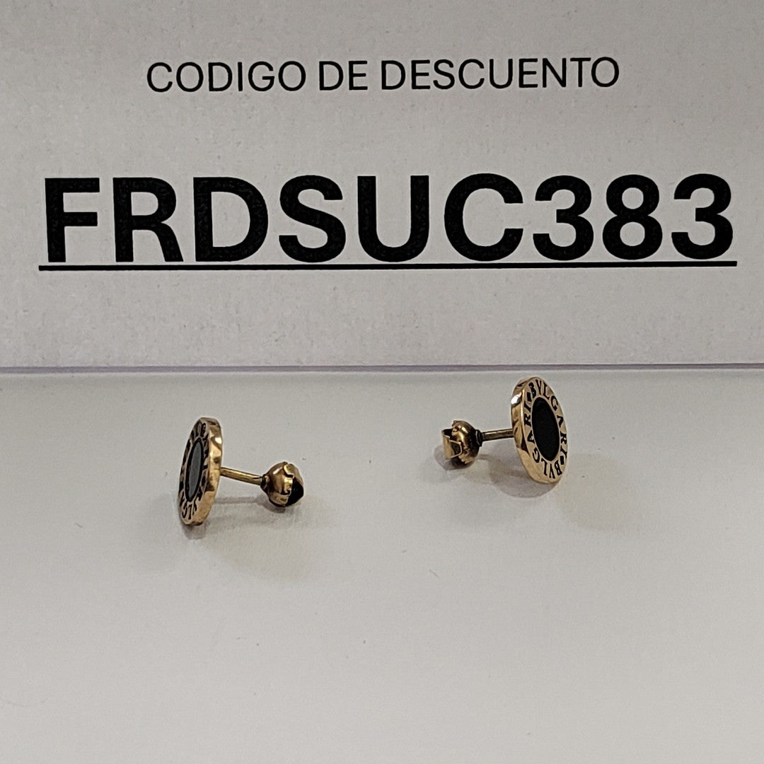 BROQUELES PAR ORO 14 K 2,20 GRMS (SEMINUEVO)