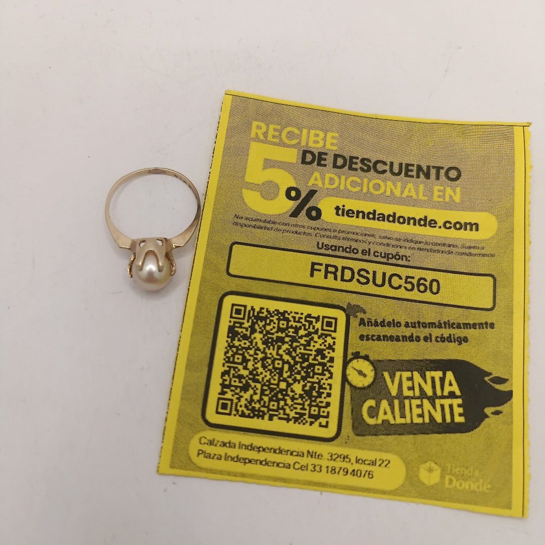 ANILLITO ORO 8 K 1.8 GRMS (SEMINUEVO)