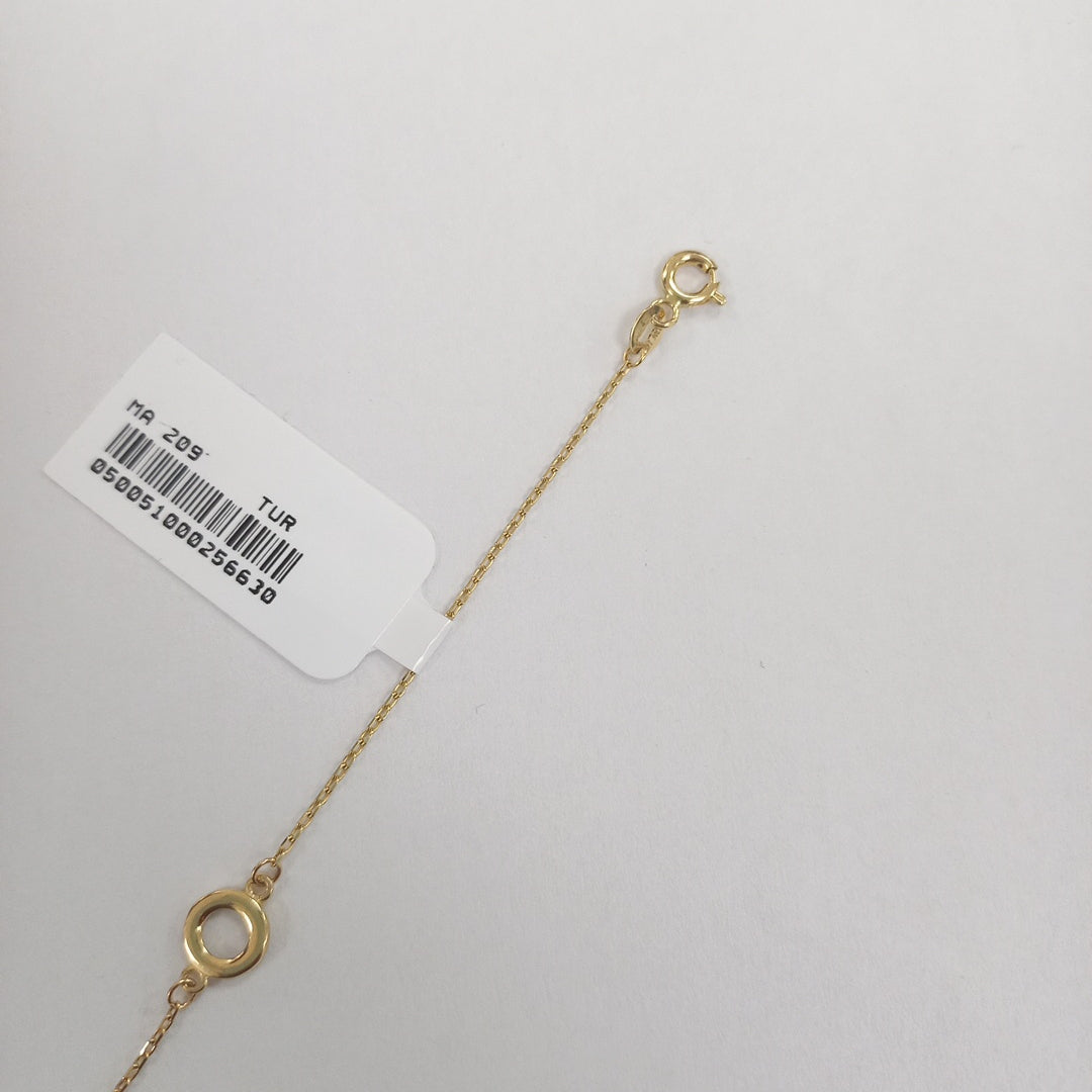 PULSERAS DAMA ORO 14K 1.3 (NUEVO)
