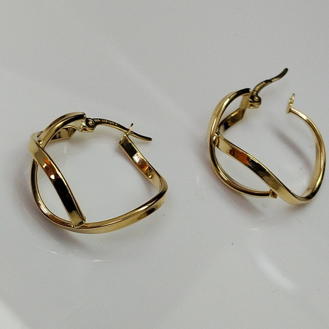 ARRACADAS ORO 14K 2 (NUEVO)