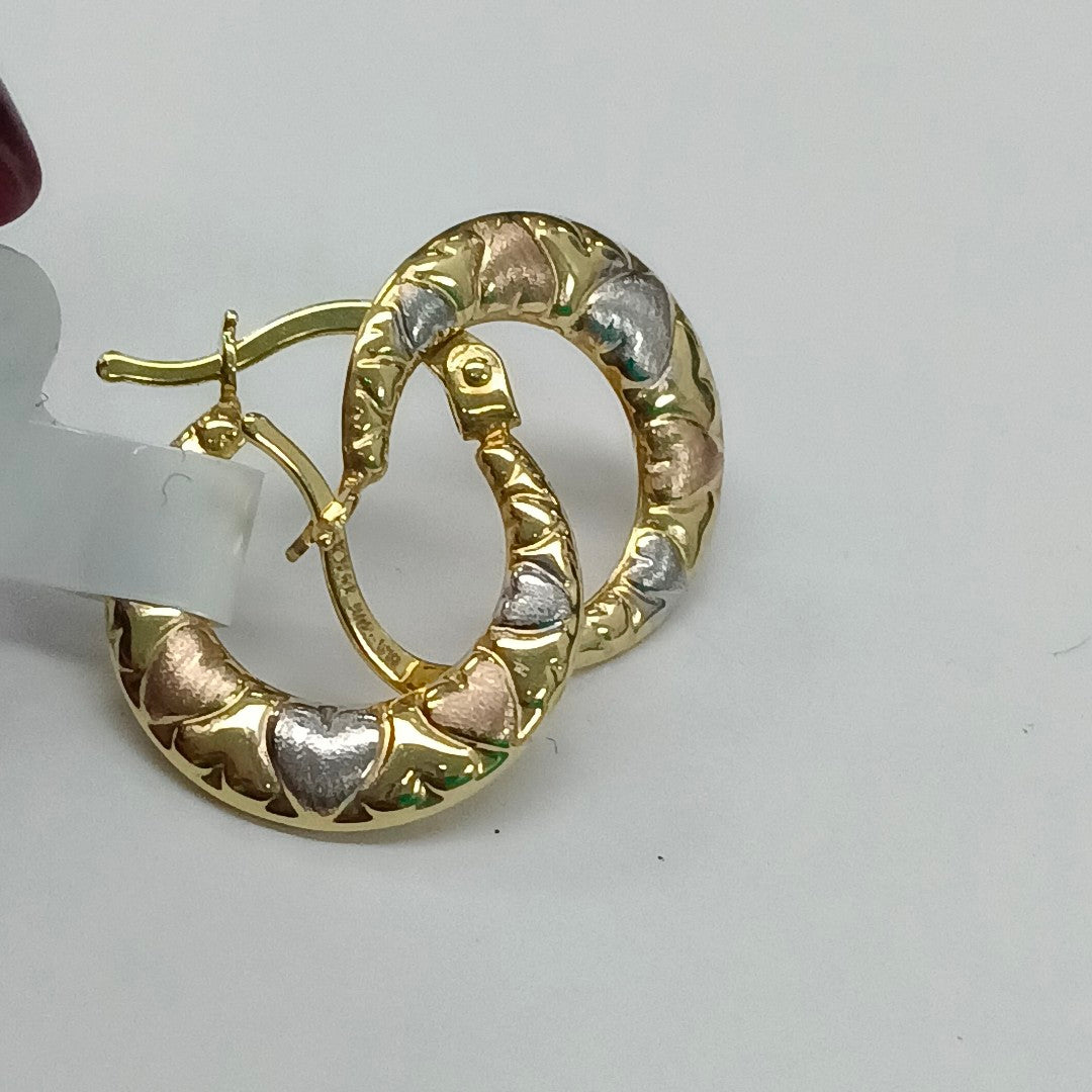 ARRACADAS ORO 14K 1.1 (NUEVO)