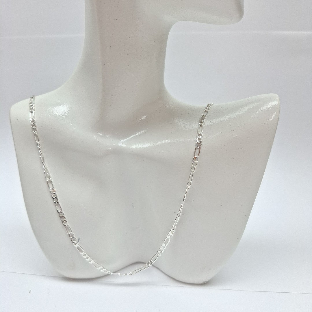 CADENA 3X1 PLATA .925 55 CM 4.52 GR (NUEVO)